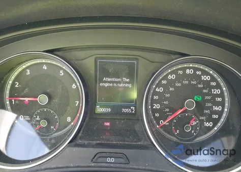 2018 Volkswagen Atlas 3.6L V6 Se/3.6L V6 Se W/Technology из США, поврежденный, VIN 1V2LR2CA9JC521896